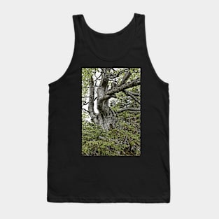 Old twisted tree Tank Top